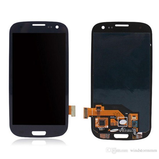 TOUCH+DISPLAY SAMSUNG GALAXY S3 / I9300 PRETO 